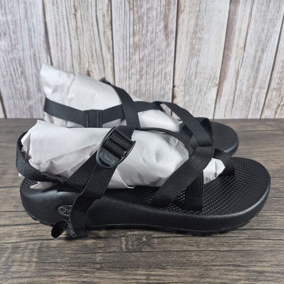 Chaco Z/2 Classic Strappy Sandals Men's Sz 11 Black (EUC) J105427 - Picture 3 of 8